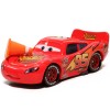 Mattel - Masinuta Cars 2 Lightning McQueen with Cone